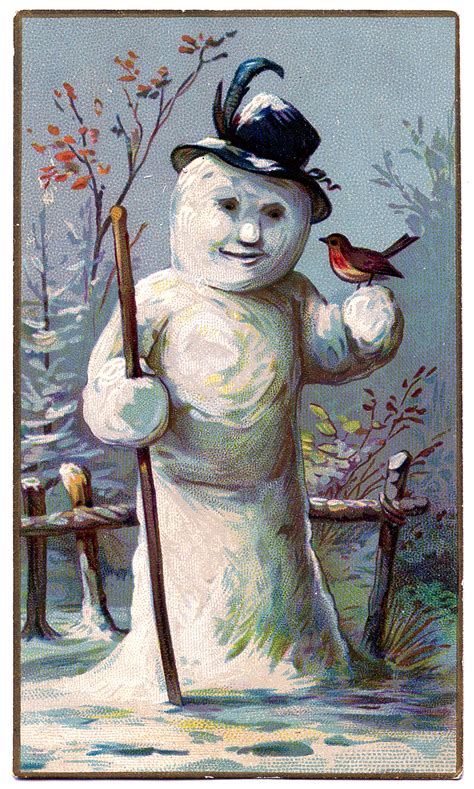 Check our collection of vintage snowman clipart, search and use these free images for powerpoint presentation, reports, websites, pdf, graphic design or any other project you are working on now. Vintage Snowman Clipart - Clipart Suggest