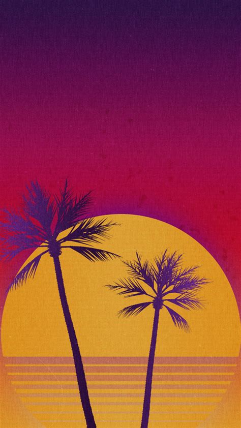 Enjoy an easy time designing your own wallpaper. Aesthetic retrowave phone wallpapers