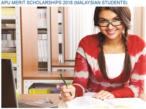 Full scholarships will be given to first 12 students registering for university college of technology sarawak. APU University Merit Scholarship 2018 for SPM leavers, UEC ...