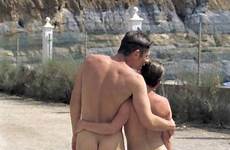 naked couple nudist man hugs camping kisses site tumblr woman he happy valentine tumbex