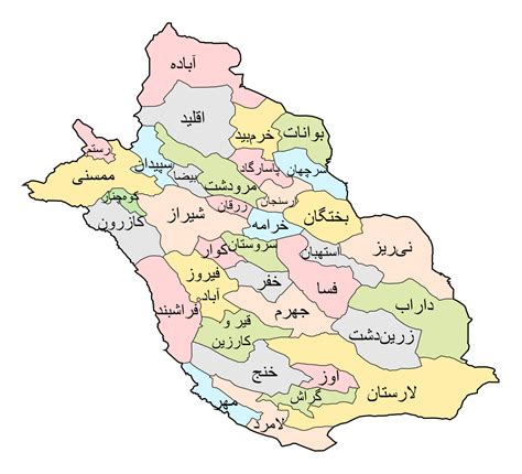 خبرگزاری فارس ретвитнул(а) خبرگزاری فارس. فهرست شهرستان‌های استان فارس - ویکی‌پدیا، دانشنامهٔ آزاد