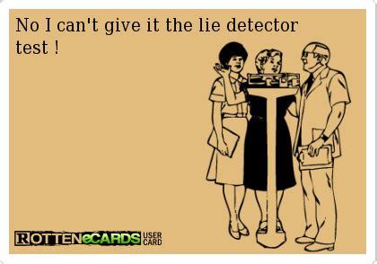 Instead, the polygraph provided reasons for dismissing a person as a security risk or denying him or her employment. {{ Page.title() }} | Lie detector test, Lie detector ...