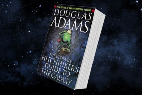 Zaphod sends his depressive robot, marvin, to escort the hitchhikers to the bridge. 16 Fun Facts About The Hitchhiker's Guide to the Galaxy | Hitchhikers guide, Guide to the galaxy ...