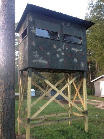 If so, then you may want to check these plans out. Deer Hunting Shooting Houses | hunting blind | Coyote hunting, Deer hunting blinds, Deer hunting