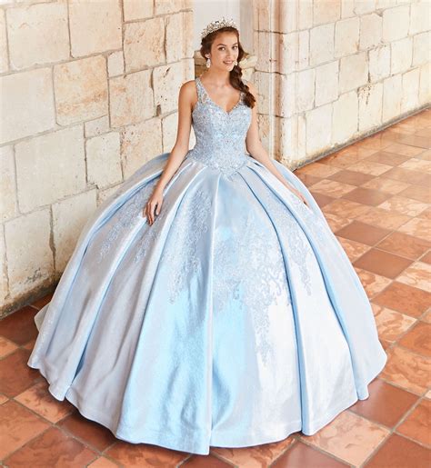 We have turquoise quinceanera dresses, pink 15 dresses, and custom quinceanera dresses! Rose Gold Quinceañera Dresses | Princesa by Ariana Vara
