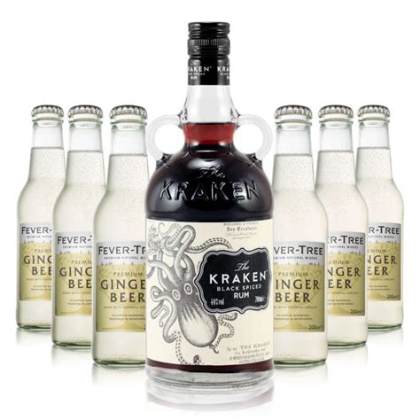 Pour into an irish coffee glass, garnish with a lime wedge and serve. Kraken Rum Drink Recipe - The Kraken Black Spiced Rum Fever Tree Ginger Beer The Kraken Rum ...