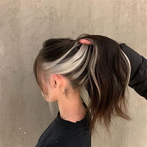 Start at the root of the hair, and be extremely careful that you don't hit the bleached portion at all. narcissa malfoy hair tutorial - Google Search | Aesthetic ...
