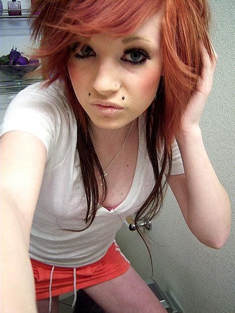 See more ideas about brown eyes black hair, aesthetic girl, long hair styles. April 2012 | Emo | Screamo