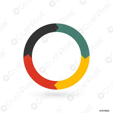 That circle should then fit in a 35x35 matrix. Circle Pixel Chart - Black Pixel Pie Chart Icon Vector ...