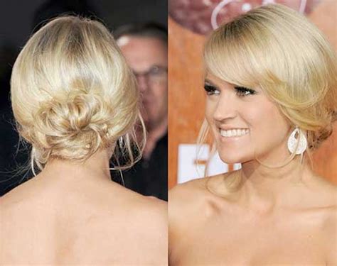 Wrap it in a circular motion around the head the same direction in which you twisted it. Cute Bun Hairstyles For Short Hair