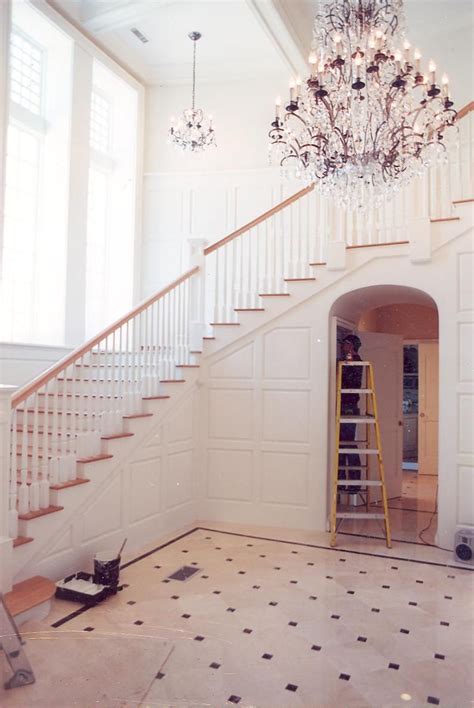 Check spelling or type a new query. Can Interior Stairs Be Raised - wainscot staircase custom ...