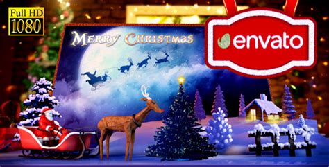 Download over 1562 free after effects templates! 35+ Amazing After Effects Christmas Templates - DesignMaz