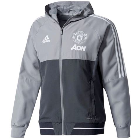 Coole manchester united trainingsanzug (jacke) rot 2020/2021. Manchester United präsentation trainingsanzug 2017/18 ...