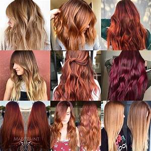 10 Red Wine Hair Color Chart Fashionblog