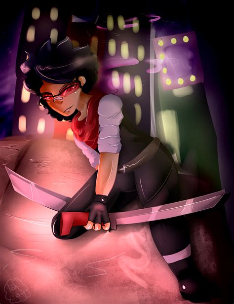 But there's no time to hesitate, so do it now! Jiro, The Specialist (Fanart) : Brawlhalla