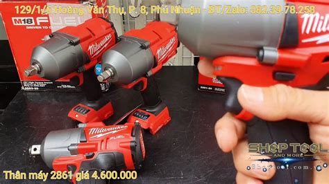 Complete each job with greater efficiency using the right milwaukee tools. MILWAUKEE USA SÚNG MỞ BULONG | 0823978258 SHOPTOOL - YouTube