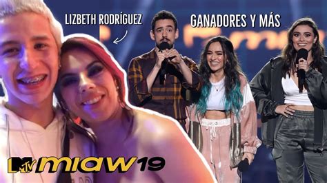 Los mtv miaw 2021 están cada vez más cerca y nosotros tendremos al único invitado para que nos acompañe junto a su mejor outfit. ASÍ VIVÍ LOS MTV MIAW 2019 | GANADORES, GORDO FAN Y MÁS ...