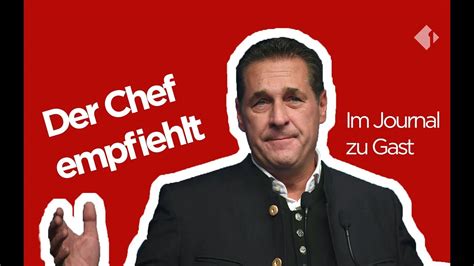 The video, filmed secretly shortly before austria's election in 2017, shows mr strache speaking to a woman who claims to be a russian investor. Heinz Christian Strache - YouTube