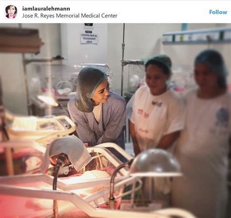 Laura lehmann (@iamlauralehmann) • instagram photos and. Laura Lehmann visits hospital, remembers how she dreamt of ...