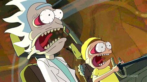 Search your top hd images for your phone, desktop or website. Rick And Morty GIF | Wallpaper de desenhos animados, Desenhos animados, Animação