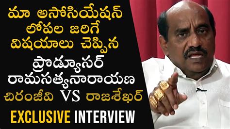 Rated 5.00 out of 5. Producer Rama Satyanarayana Exclusive Interview | MAA ...