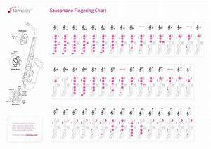 Saxophone Chart Interactive Tool For All Saxophone Players