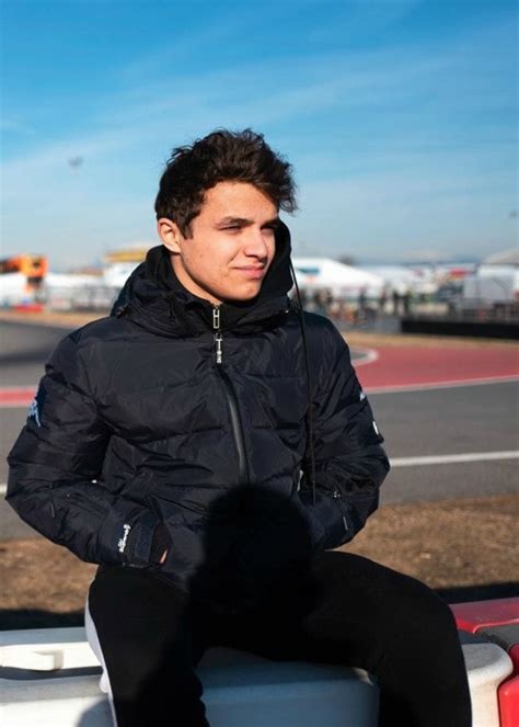 There is no information shared regarding his relationship status. Lando Norris Height, Weight, Age, Body Statistics ...