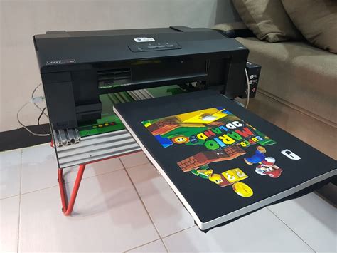 Epson l1800 a3+ dtf ( direct to film ) printer. Sablon Printer DTG Murah Bekasi | www.ib-dtg.com