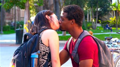 Lil squatty yungjollyboy follow know you people can't. ADORABLE USC GIRL'S FIRST KISS! - YouTube