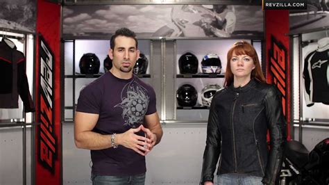 The alpinestars renee jacket ($399.95) has both practical function and aesthetic form. Alpinestars Renee Jacket Review at RevZilla.com - YouTube