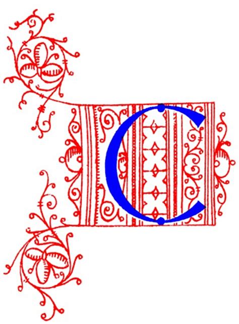 Maybe you would like to learn more about one of these? Decorative Letter C - ClipArt Best