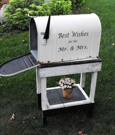 tps_headerwe are sure that mailboxes or postboxes will add some elegance and style to your wedding. 23 Vintage Mailbox Wedding Decoration Ideas in 2020 ...