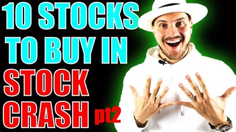 The market lost 22.6% of its value in one day known as black monday. 10 Stocks I Will Buy if Stock Market Crash part 2 happens ...