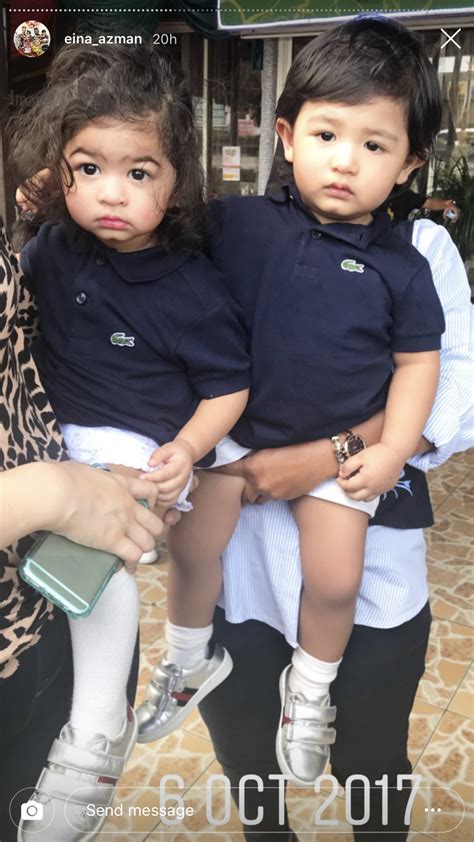 Akan menjaga page ini dengan baik (ya/tidak). Happy Birthday Karl & Aubrey, Anak Eina Azman Dipuji ...