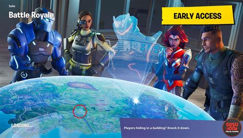 The zero point is exposed, but no one escapes the loop. Secret Fortnite Battle Star Location - How to Get Free ...