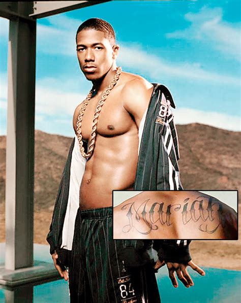 Nick cannon has figured out a surefire way to make people forget he once had a mariah carey back tattoo. Jinx of the ink: Zayn Malik and other make celebs who got ...