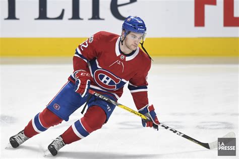 Drouin este un nume de familie. Jonathan Drouin sera de retour contre les Oilers