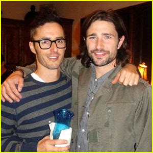 Matt dallas can laugh now, but his former life as a gay man living as a straight man wasn't a joke. Blue Hamilton News, Photos, and Videos | Just Jared