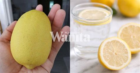 Lemon dikenal dengan manfaatnya dalam mengurangi berat badan. Setiap Pagi 'Cuci' Perut Dengan Air Lemon. Ubat Popular ...