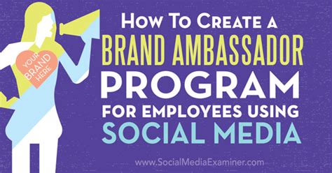 Brand ambassador contract & agreement template | bonsai. How To Create a Brand Ambassador Program for Employees ...