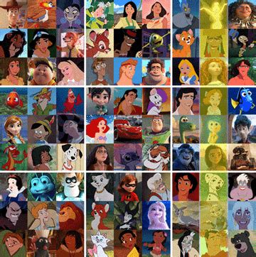 This is an online quiz called disney movie quiz. Disney Quiz: Character Bingo Trivia