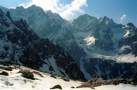 Many tourists come to russia in the summer, but recently, winter travel has become increasingly popular. Ganek, Rysy - Tatry Wysokie - winter (phot. Piotr Szucki)