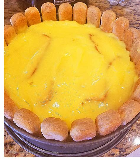 How to make lady finger cake. Lady Finger Lemon Dessert | Lemon desserts, Desserts, Finger desserts