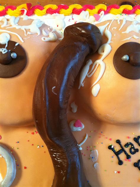 Each day is a beautiful gift. Introducing....: Erotic cake for a 40th birthday....