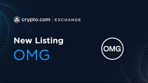 $ 6.04441519 (1 omg) 0.89%. OMG Network: Listing on Crypto.com — Coindar