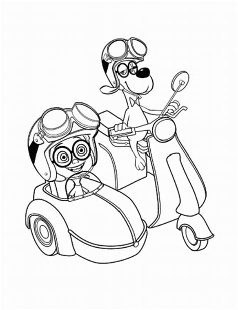 Maybe you would like to learn more about one of these? Mr Peabody And Sherman Coloring Pages - Coloring Home