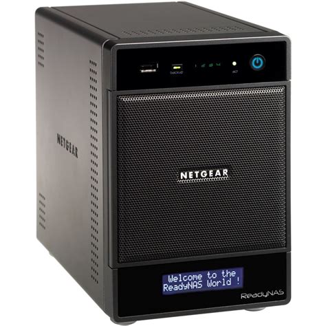 Un puissant nas à 4 baies pour les utilisateurs domestiques et professionnels. Netgear ReadyNAS Ultra 4 Plus (RNDP400U-100EUS) : achat ...