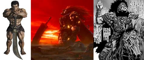 From these posts, such as one from reddit user magnoburakku, the influence can be clearly seen. Elden Ring // Berserk : Eldenring