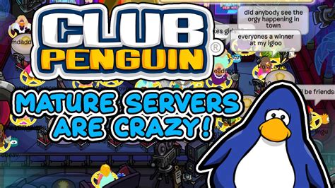 To find out more, including how to control cookies, see here: I Played Club Penguin but on Mature Servers! - YouTube