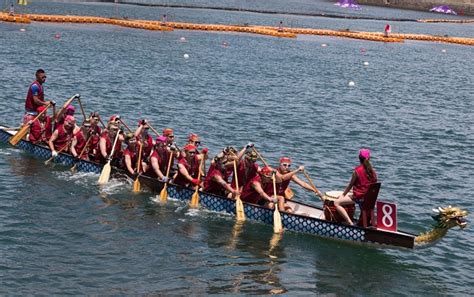 It is shaped and decorated in the form of a chinese dragon. Texarkana Dragon Boat Festival This Saturday